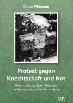 Protest gegen Knechtschaft und Not - Widmann, Dieter