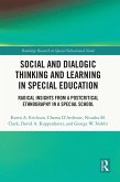 Social and Dialogic Thinking and Learning in Special Education (eBook, ePUB)