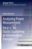 Analyzing Power Measurement for p + 3He Elastic Scattering at Intermediate Energies