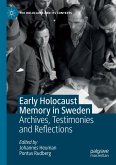 Early Holocaust Memory in Sweden