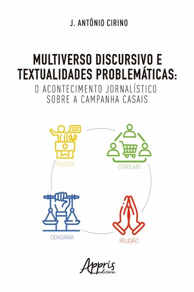 Multiverso Discursivo e Textualidades Problemáticas: O Acontecimento Jornalístico sobre a Campanha Casais (eBook, ePUB) Multiverso Discursivo e Textualidades Problemáticas: O Acontecimento Jornalístico sobre a Campanha Casais (eBook, ePUB)