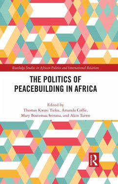 Cover The Politics of Peacebuilding in Africa (eBook, PDF)