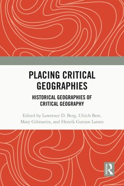 Placing Critical Geography (eBook, ePUB)