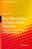 Role Differentiation in Chinese Higher Education