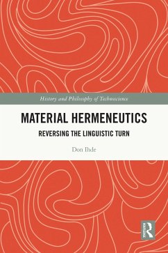 Material Hermeneutics (eBook, ePUB) - Ihde, Don