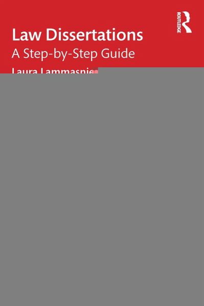 Law Dissertations (eBook, PDF)