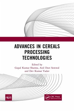Cover Advances in Cereals Processing Technologies (eBook, PDF)