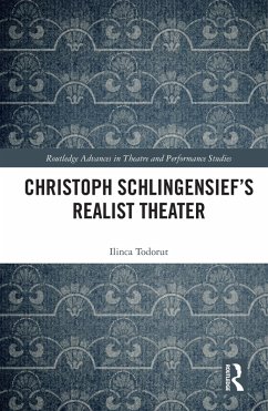 Christoph Schlingensief's Realist Theater (eBook, ePUB) - Todorut, Ilinca