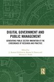 Digital Government and Public Management (eBook, ePUB)