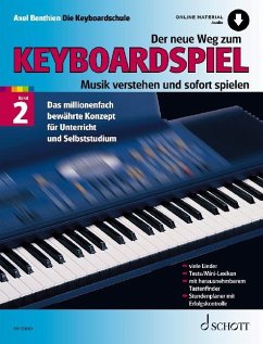 Der neue Weg zum Keyboardspiel. Band 2 - Benthien, Axel