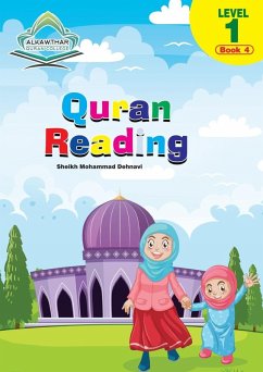 Cover Quran Reading -Level 1 Book 4