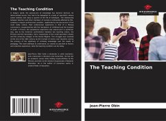 The Teaching Condition - Obin, Jean-Pierre