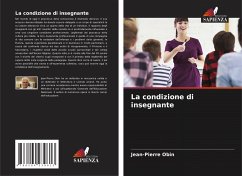 La condizione di insegnante - Obin, Jean-Pierre