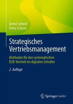Strategisches Vertriebsmanagement (eBook, PDF) - Scheed, Bernd; Scherer, Petra