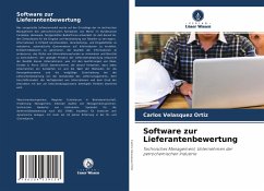 Software zur Lieferantenbewertung - Velasquez Ortiz, Carlos