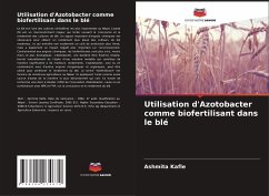 Cover Utilisation d'Azotobacter comme biofertilisant dans le blé