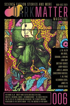 Cover Dark Matter Magazine Issue 006