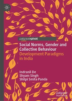 Social Norms, Gender and Collective Behaviour (eBook, PDF) - De, Indranil; Singh, Shyam; Panda, Shilpi Smita