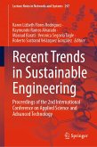 Recent Trends in Sustainable Engineering (eBook, PDF)
