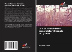 Uso di Azotobacter come biofertilizzante nel grano - Kafle, Ashmita