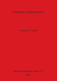 Cover Urartian Architecture