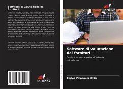 Software di valutazione dei fornitori - Velasquez Ortiz, Carlos