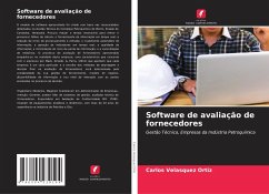 Software de avaliação de fornecedores - Velasquez Ortiz, Carlos