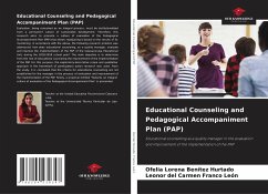 Educational Counseling and Pedagogical Accompaniment Plan (PAP) - Benítez Hurtado, Ofelia Lorena;Franco León, Leonor del Carmen