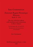 Saxo Grammaticus Danorum Regum Heroumque Historia Books X-XVI, Part ii