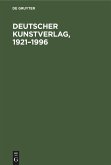 Deutscher Kunstverlag, 1921¿1996