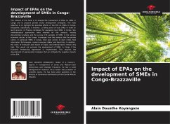 Impact of EPAs on the development of SMEs in Congo-Brazzaville - Koyangozo, Alain Douathe