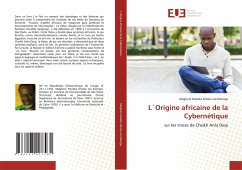 Cover L´Origine africaine de la Cybernétique