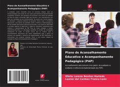 Plano de Aconselhamento Educativo e Acompanhamento Pedagógico (PAP) - Benítez Hurtado, Ofelia Lorena;Franco León, Leonor del Carmen