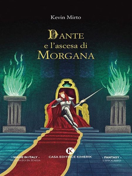 Dante e l'ascesa di Morgana (eBook, ePUB) Dante e l'ascesa di Morgana (eBook, ePUB)