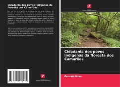 Cidadania dos povos indígenas da floresta dos Camarões - Nzoa, Gervais