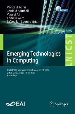 Emerging Technologies in Computing (eBook, PDF)