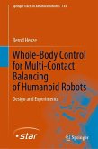 Whole-Body Control for Multi-Contact Balancing of Humanoid Robots (eBook, PDF)
