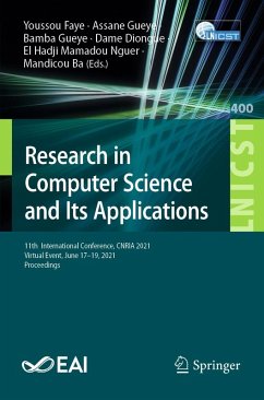 Research in Computer Science and Its Applications (eBook, PDF)