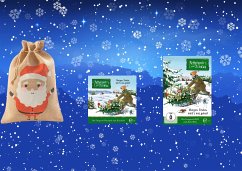 Cover Morgen, Findus, wird's was geben Die Original DVD zum 3. Kinofilm + CD + Weihnachtssack