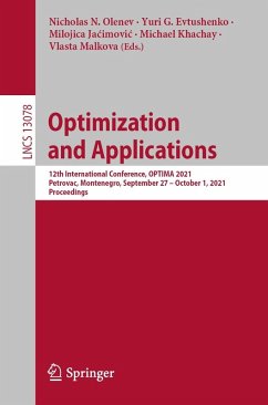 Optimization and Applications (eBook, PDF)