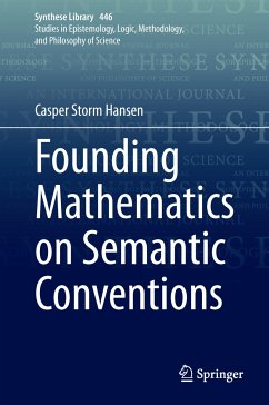 Founding Mathematics on Semantic Conventions (eBook, PDF) - Hansen, Casper Storm