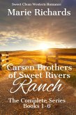 Carsen Brothers of Sweet Rivers Ranch: Complete Series (Carsen Brothers Sweet Clean Western Romance, #7) (eBook, ePUB)