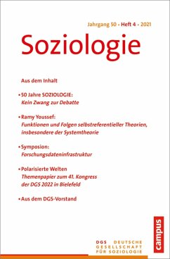 Soziologie 4/2021 (eBook, PDF)