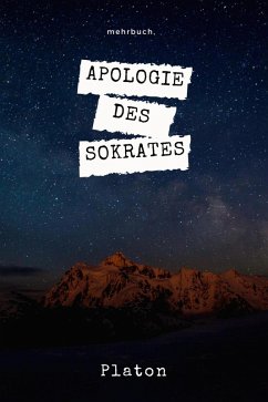 Apologie des Sokrates (eBook, ePUB) - Platon