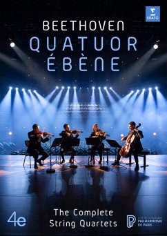 Sämtliche Streichquartette (Live) - Quatuor Ebene