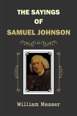 The Sayings of Samuel Johnson (eBook, ePUB)