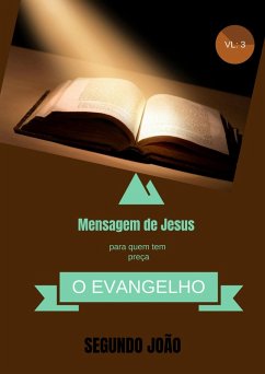 O EVANGELHO DE SEGUNDO JOÃO VL: 3 (eBook, ePUB) - Hott, Paulo