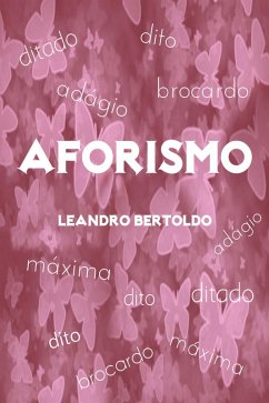 Cover Aforismo (eBook, ePUB)