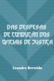 Das Despesas de Condução dos Oficiais de Justiça (eBook, ePUB)