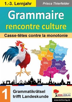 Grammaire rencontre culture (eBook, PDF) - Thierfelder, Prisca